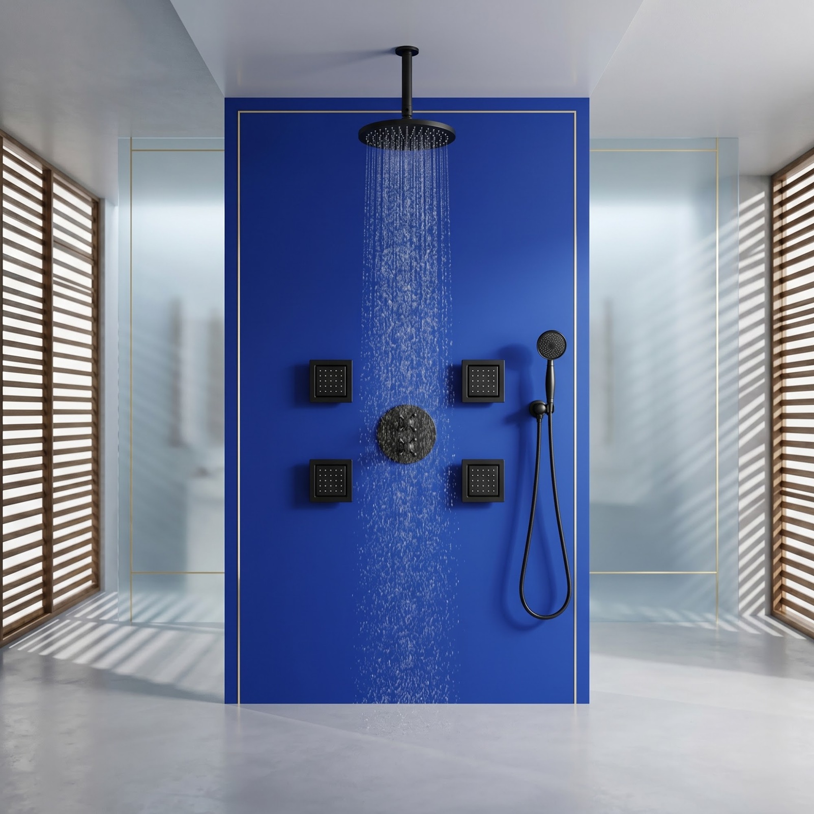 Read more about the article Matte Black Shower System and Matte White Shower System