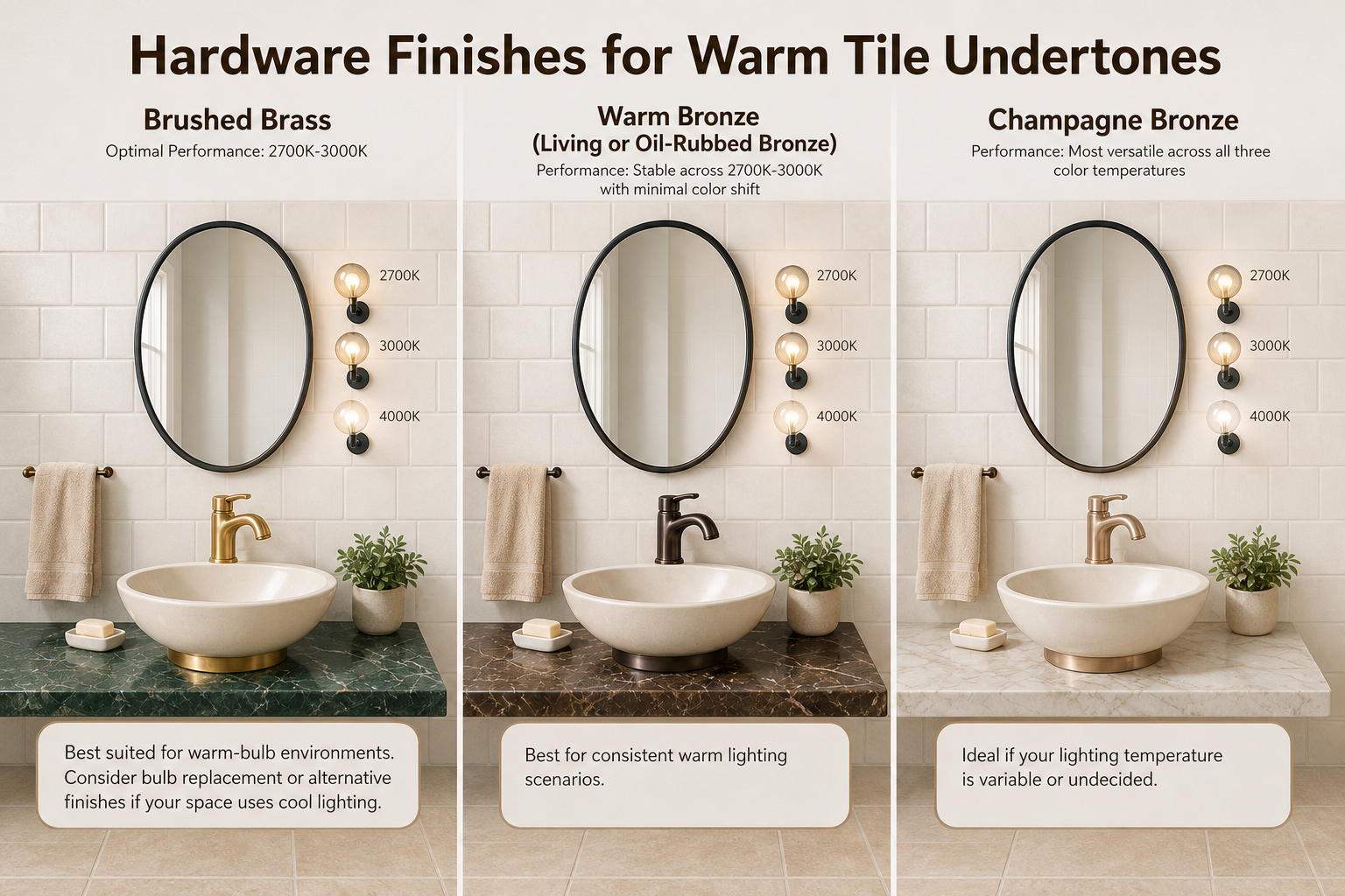 3 tone of bathroom fixture
