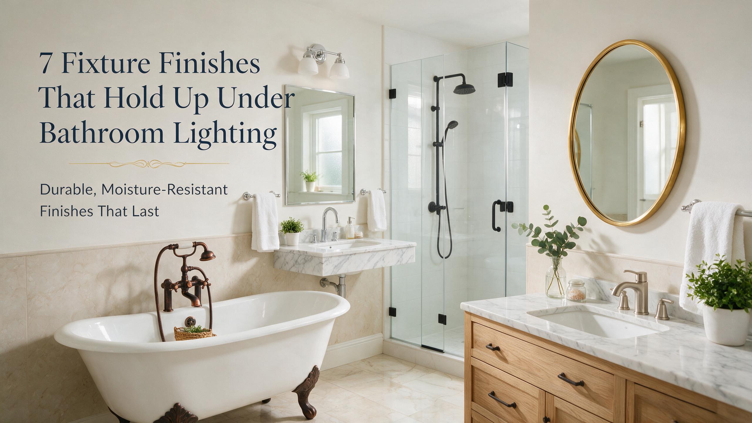 7 fixture finishes that holdup you bathroom